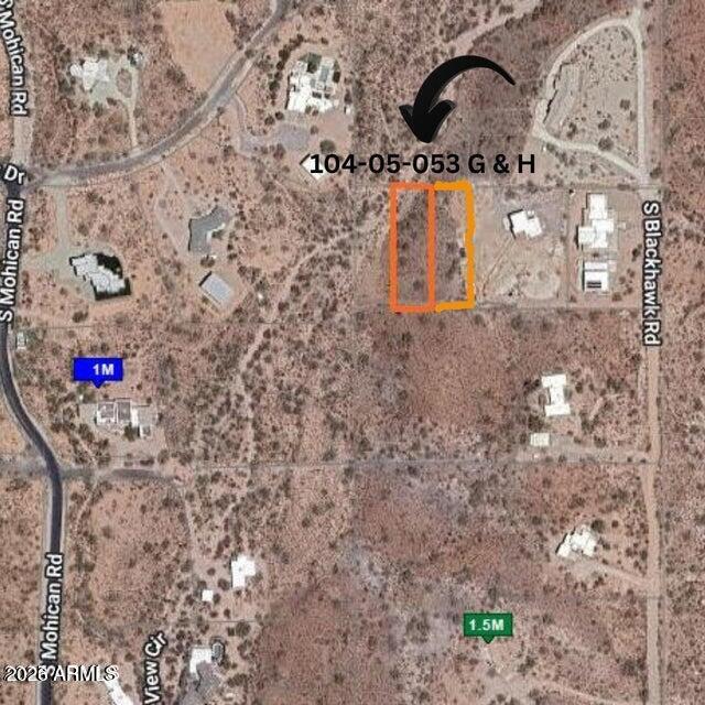 0 S Blackhawk Road -, Gold Canyon, AZ 85118 — Photo 1 of 1