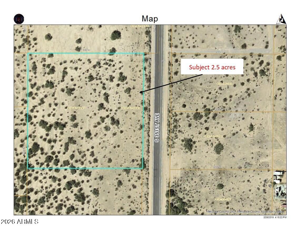 82XX S 351st Avenue 0, Tonopah, AZ 85354 — Photo 1 of 5