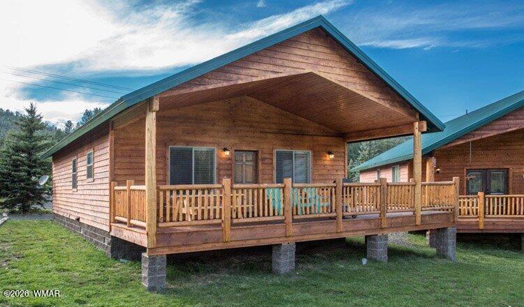 Cabin 284 Main Street, Greer, AZ 85927 — Photo 1 of 11