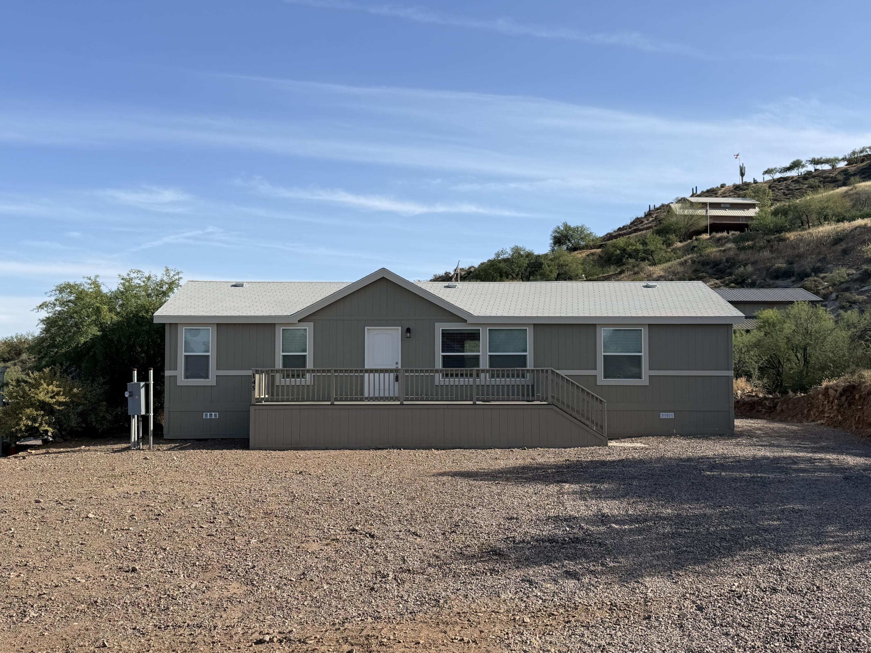 145 Four Peaks Road, Tonto Basin, AZ 85553 — Photo 1 of 24