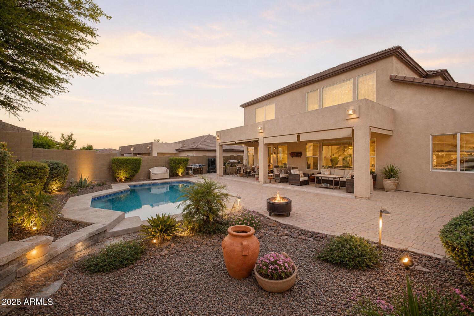 3542 W Ashton Drive, Anthem, AZ 85086 — Photo 1 of 44