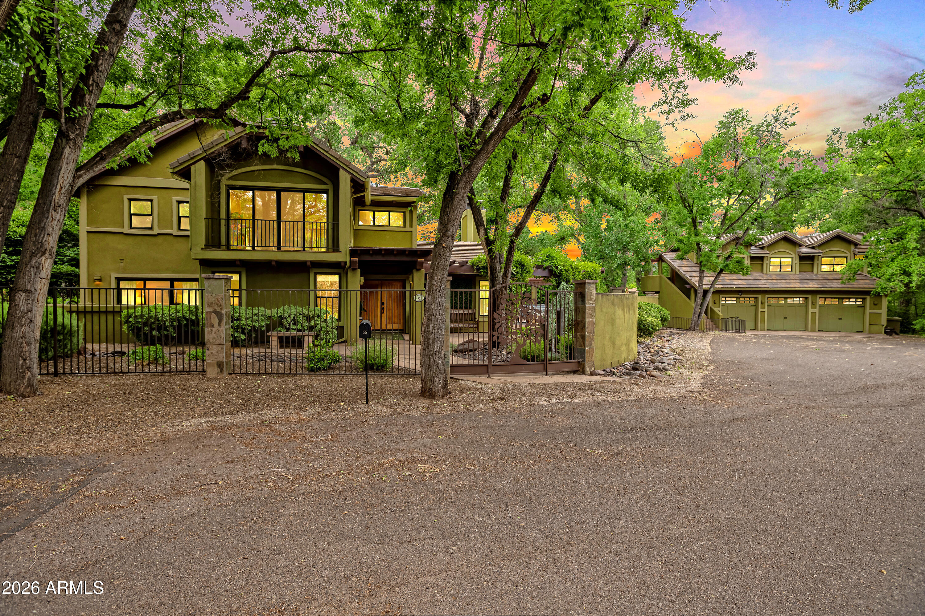 55 RANCH HOUSE Circle, Sedona, AZ 86336 — Photo 1 of 61
