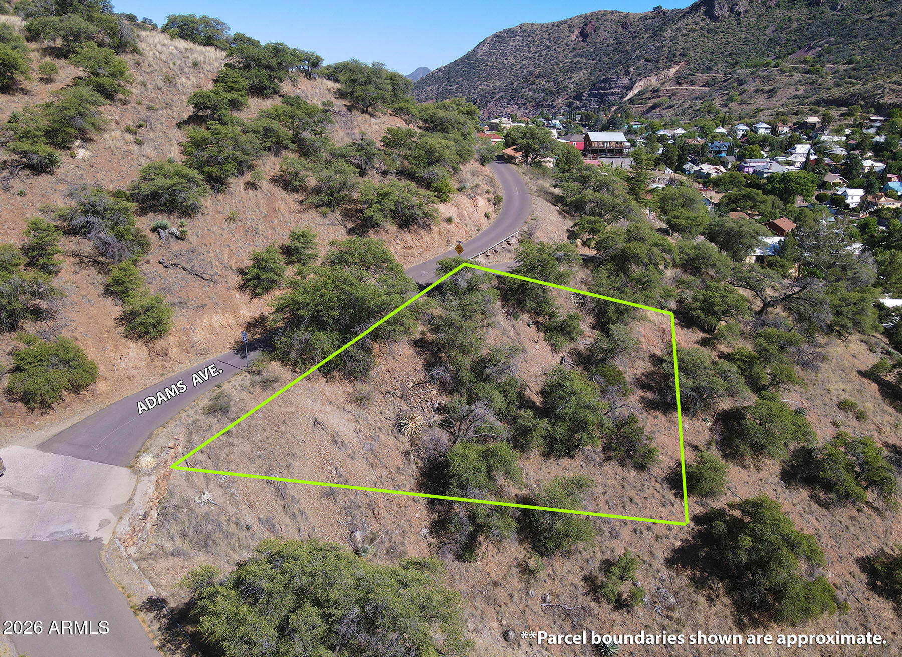 3 Lots Adams Avenue 150-152, Bisbee, AZ 85603 — Photo 1 of 20