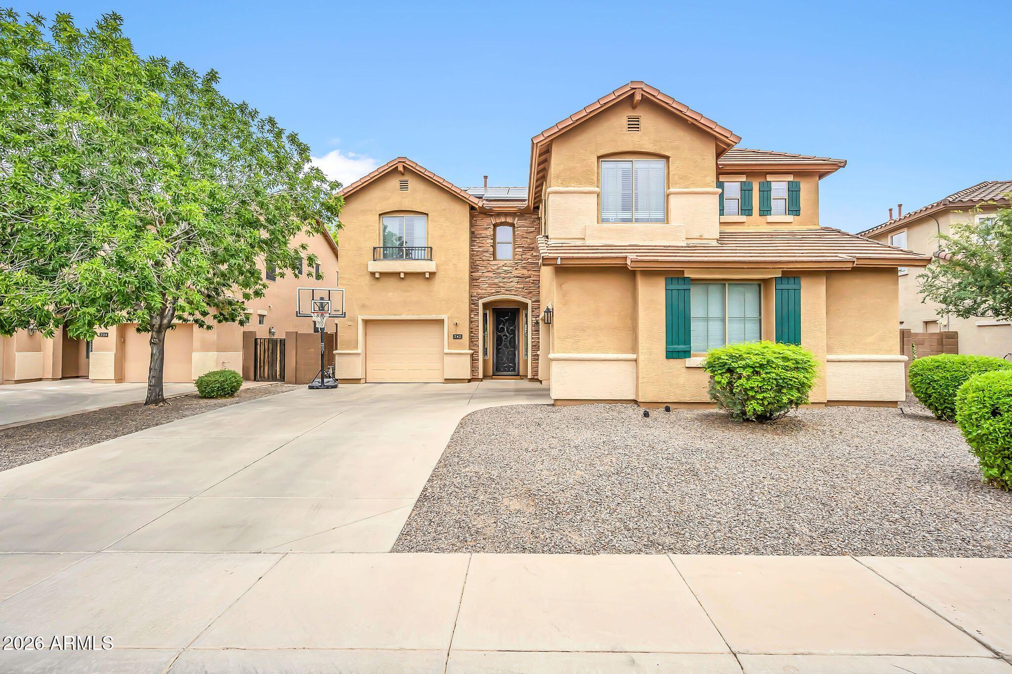 742 E KINGBIRD Drive, Gilbert, AZ 85297 — Photo 1 of 52