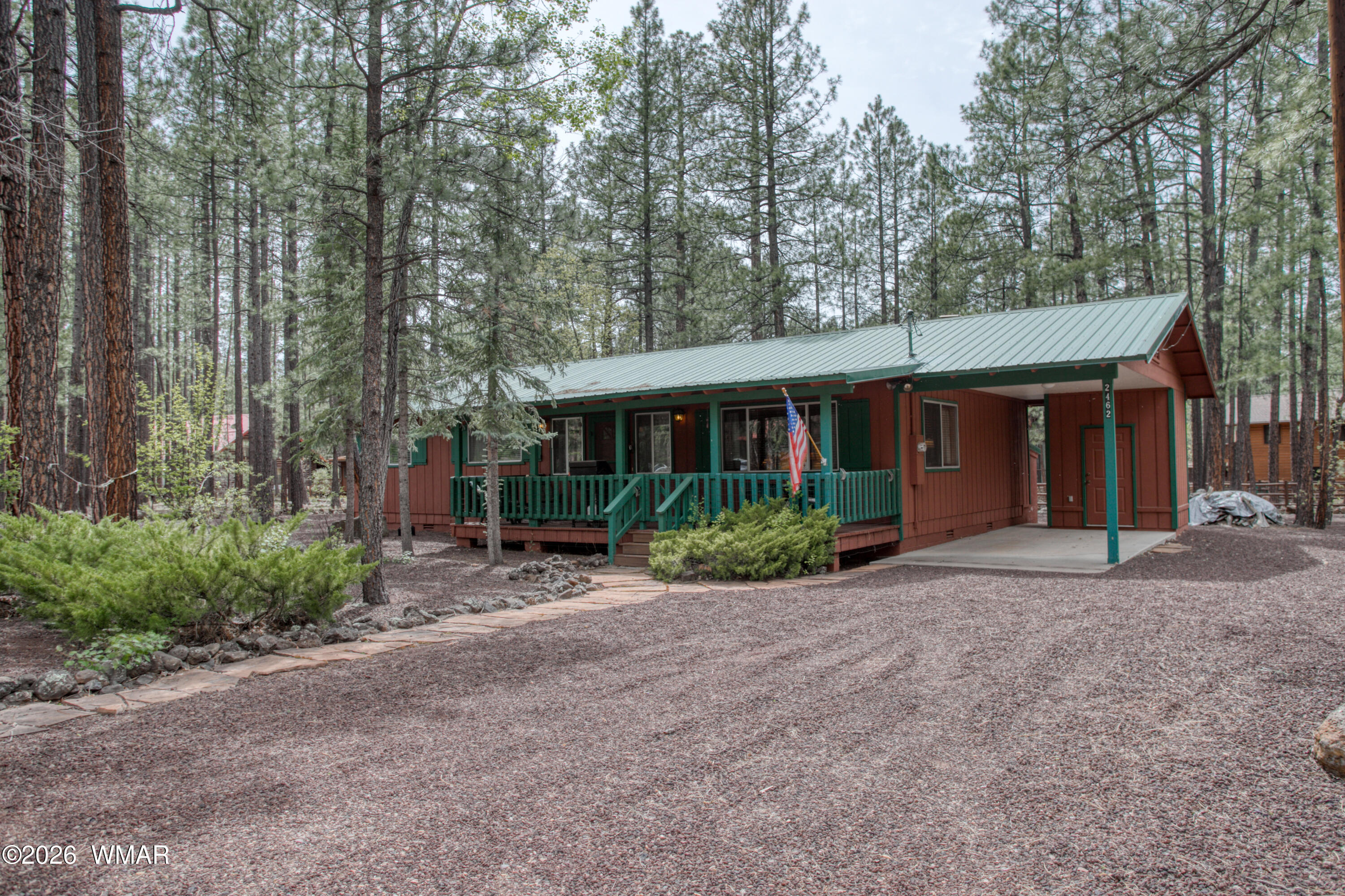 2462 Black Beaver Circle, Pinetop, AZ 85935