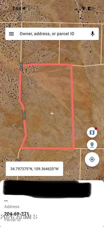 N7103 N N7103 20469271, St Johns, AZ 85936
