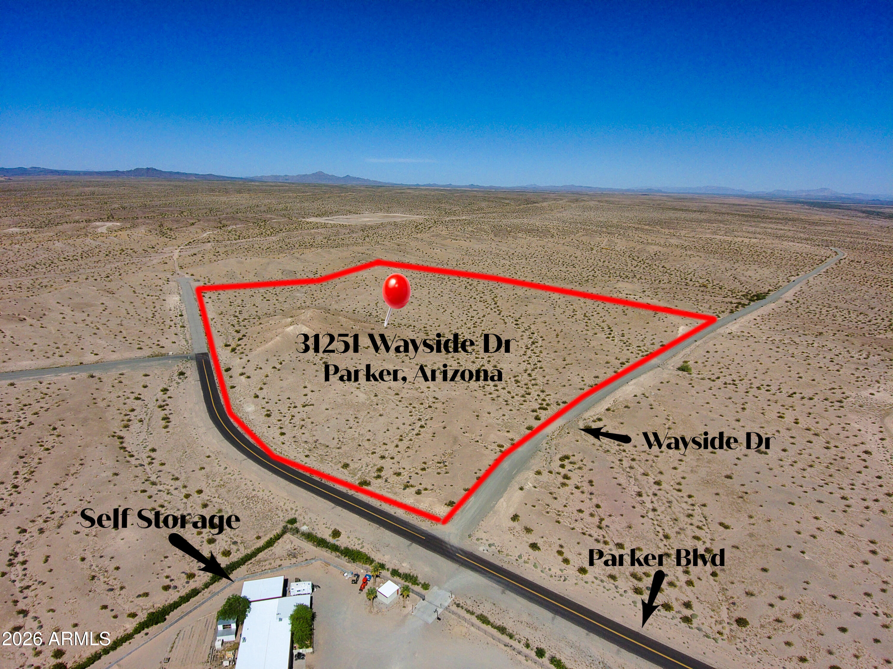 31251 WAYSIDE Drive -, Parker, AZ 85344 — Photo 1 of 10