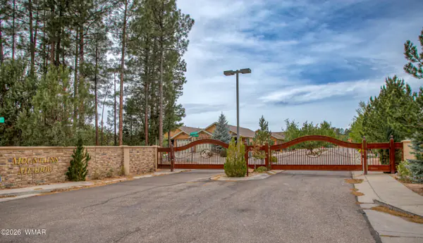 5370 S Morgan Mountain Drive, Show Low, AZ 85901