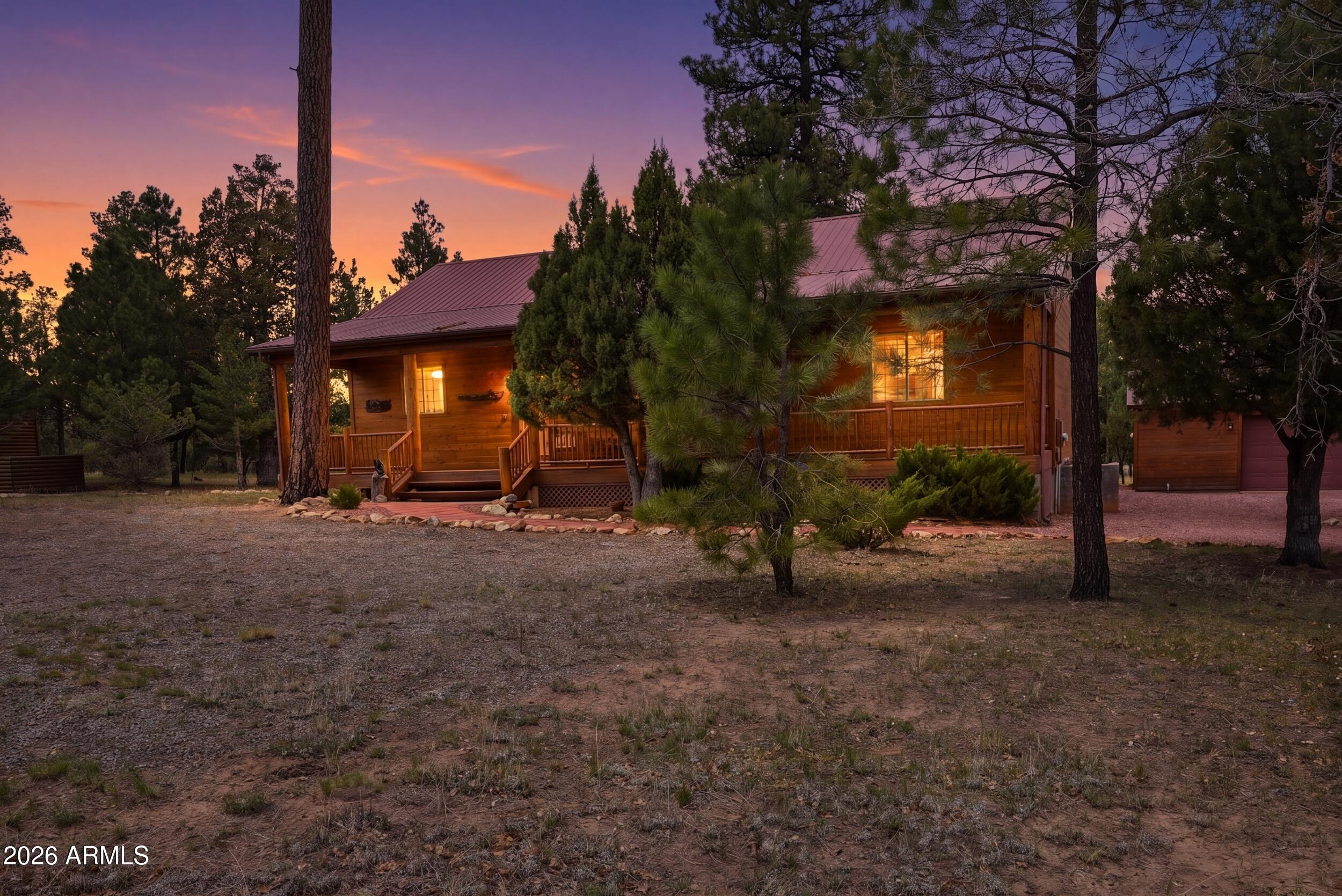 4265 LODGE POLE Place, Happy Jack, AZ 86024 — Photo 1 of 49