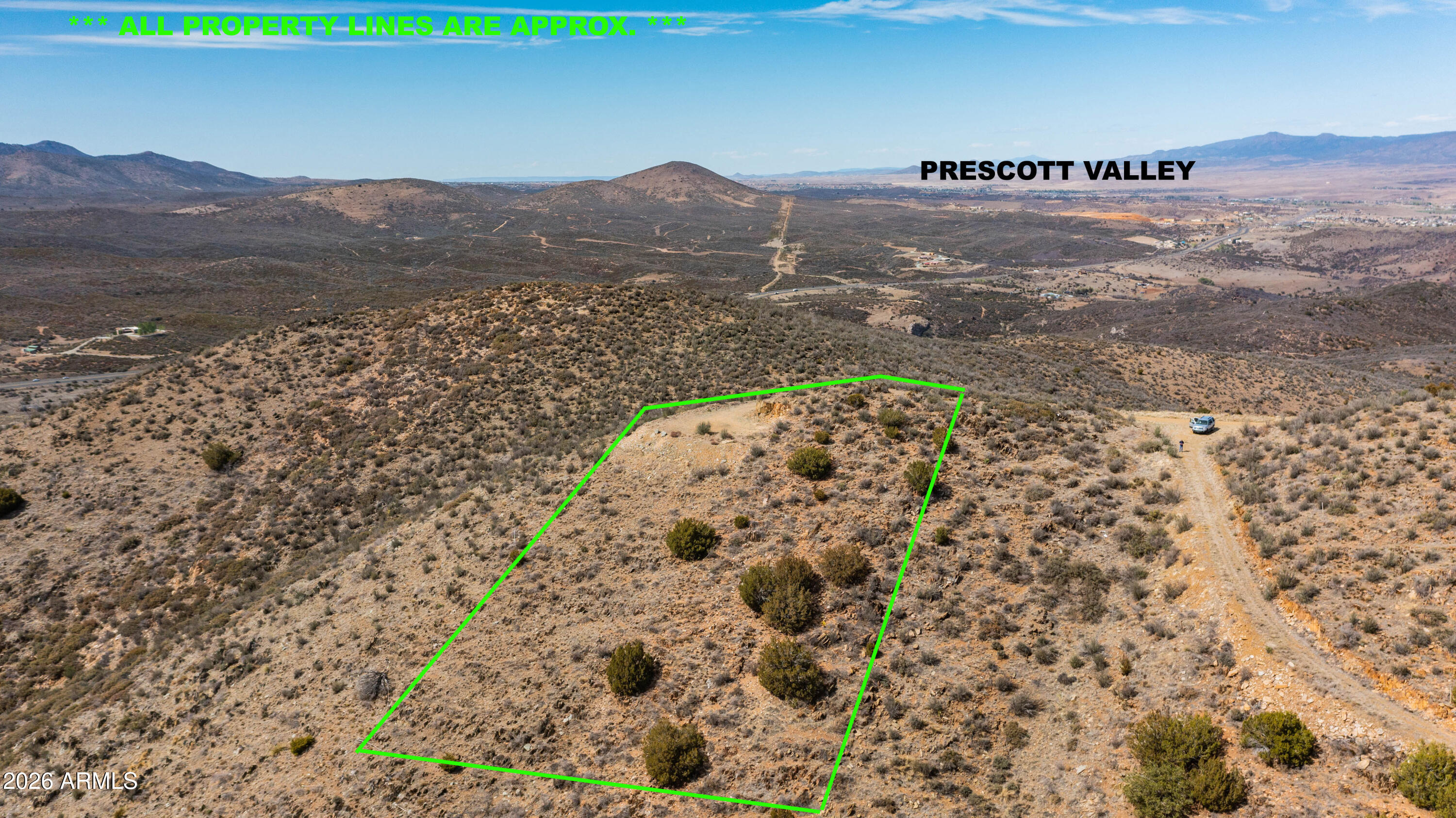 2.64 ACRES OFF WOLFPACK(NO ADDRESS) Trail -, Mayer, AZ 86333 — Photo 1 of 24