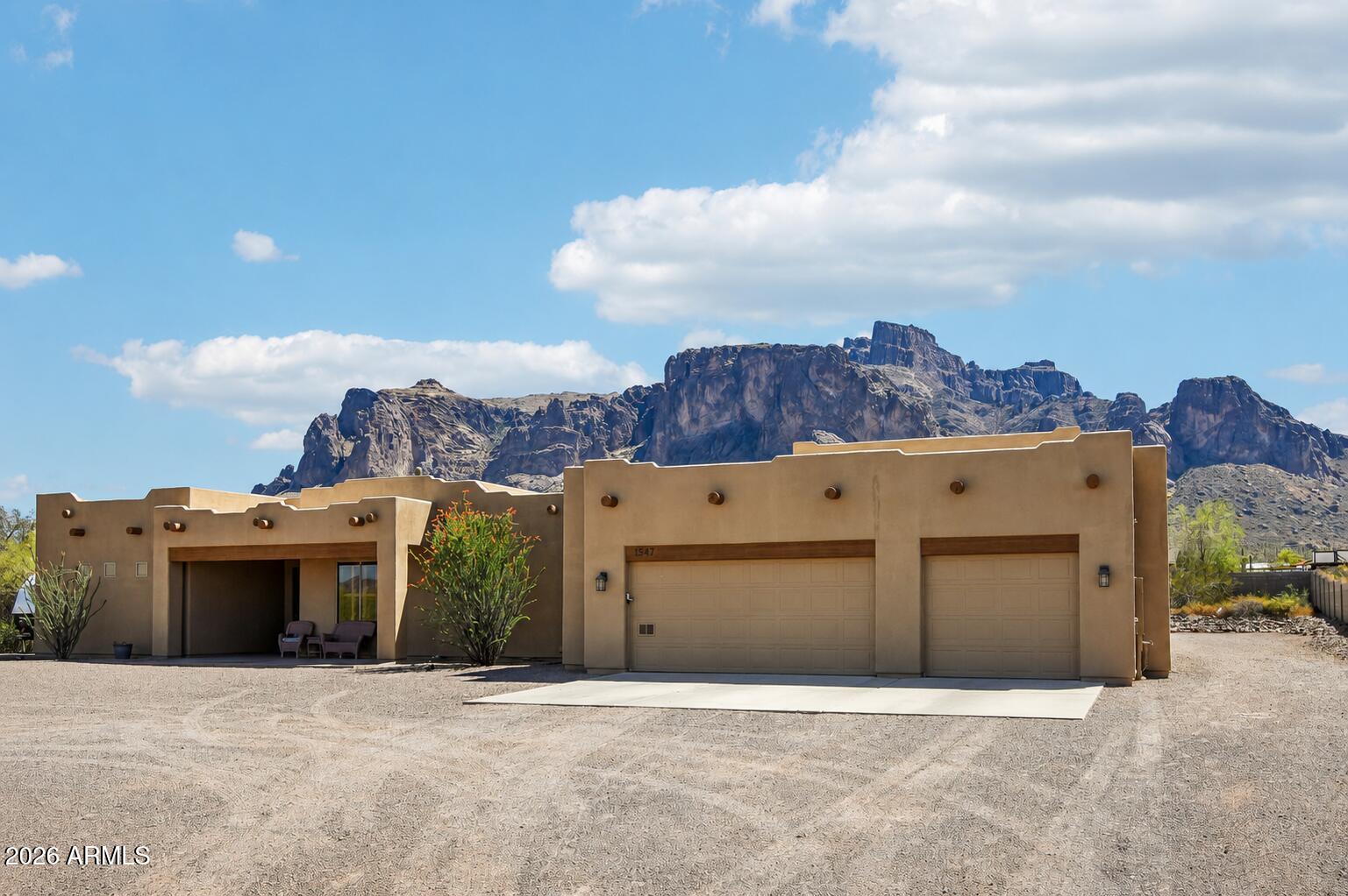 1547 N VAL VISTA Road, Apache Junction, AZ 85119 — Photo 1 of 56