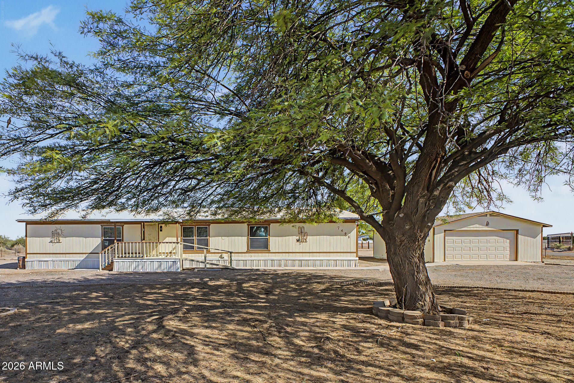 7451 W CABALLERO Court, Arizona City, AZ 85123 — Photo 1 of 36