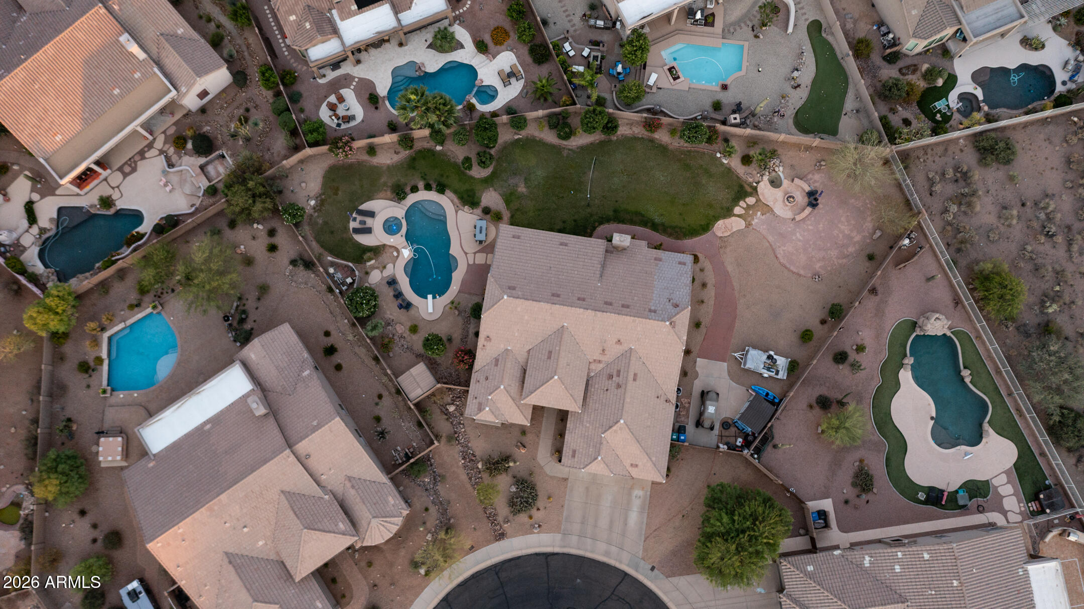2703 N ADAIR Circle, Mesa, AZ 85207 — Photo 1 of 40