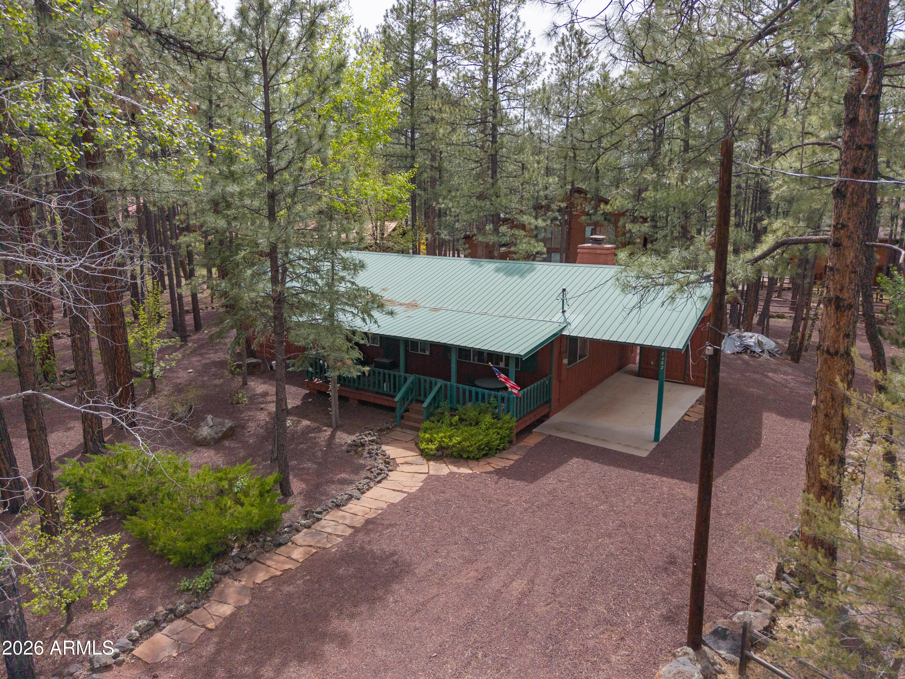 2462 BLACK BEAVER Lane, Pinetop, AZ 85935 — Photo 1 of 48