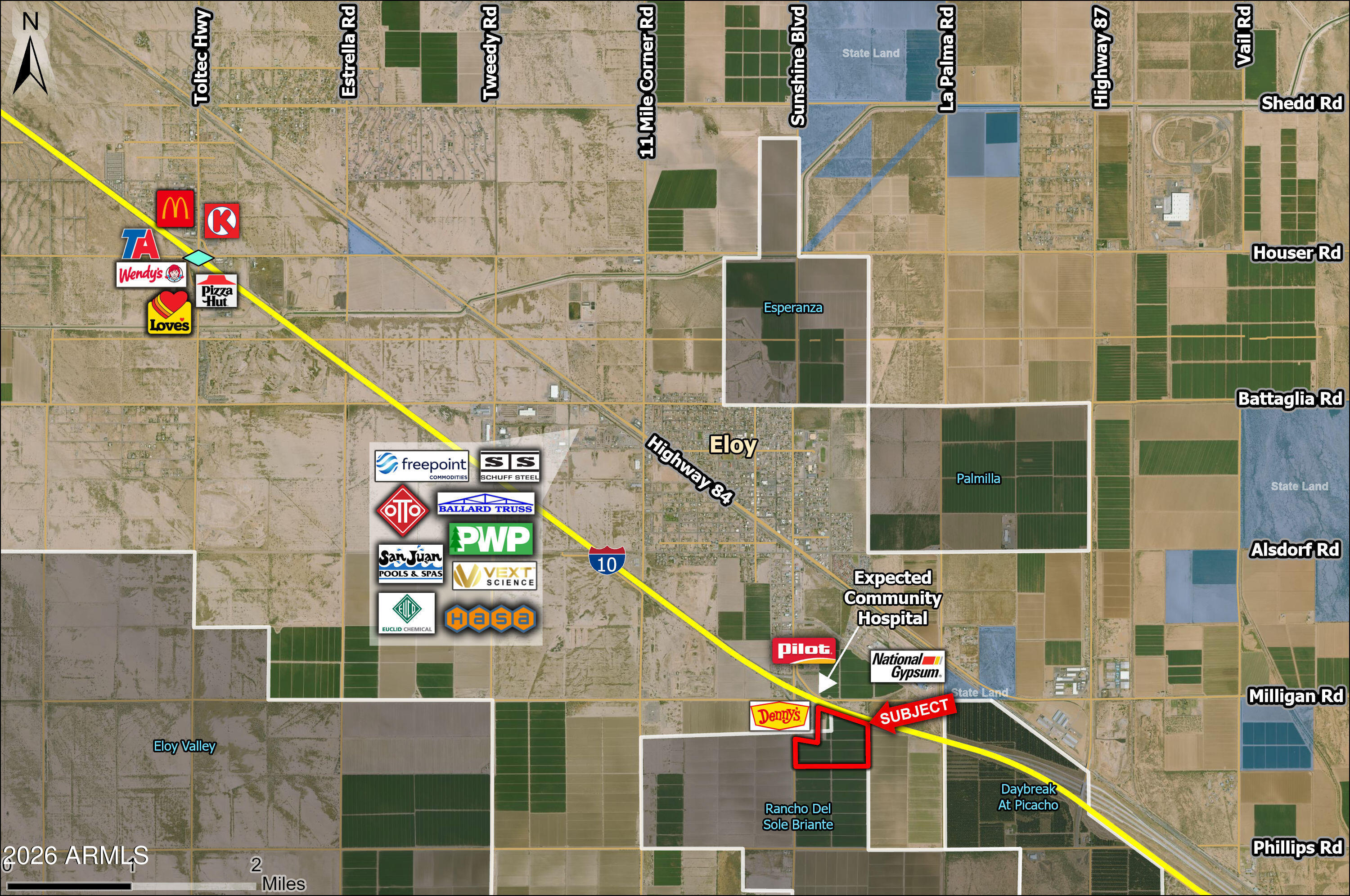 0 S Sunshine Boulevard -, Eloy, AZ 85131 — Photo 1 of 6