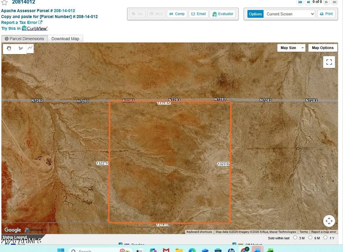 000 N7283 -, Sanders, AZ 86512 — Photo 1 of 1