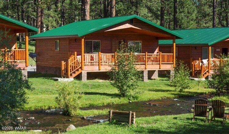 Cabin 95 Rohrer Road, Greer, AZ 85927