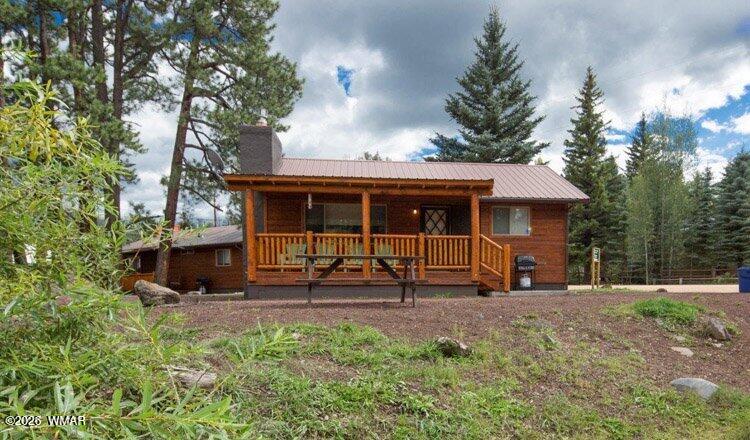 Cabin 88 Rohrer Road, Greer, AZ 85927