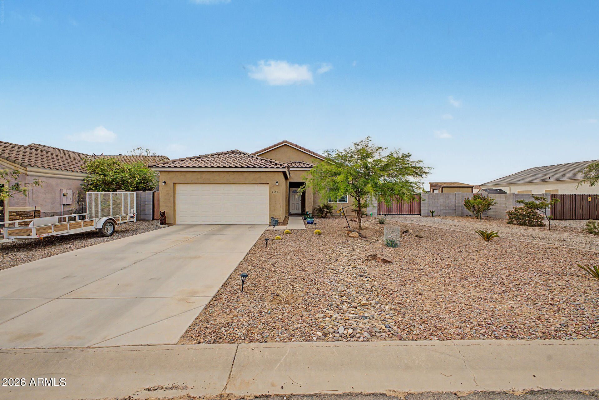 9560 W KRAMER Place, Arizona City, AZ 85123 — Photo 1 of 23