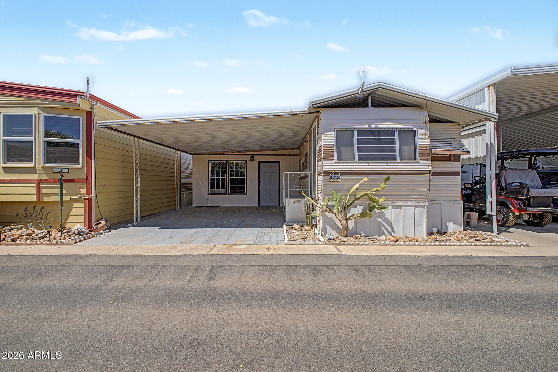 118 E BARREL CACTUS Lane, Florence, AZ 85132 — Photo 1 of 16