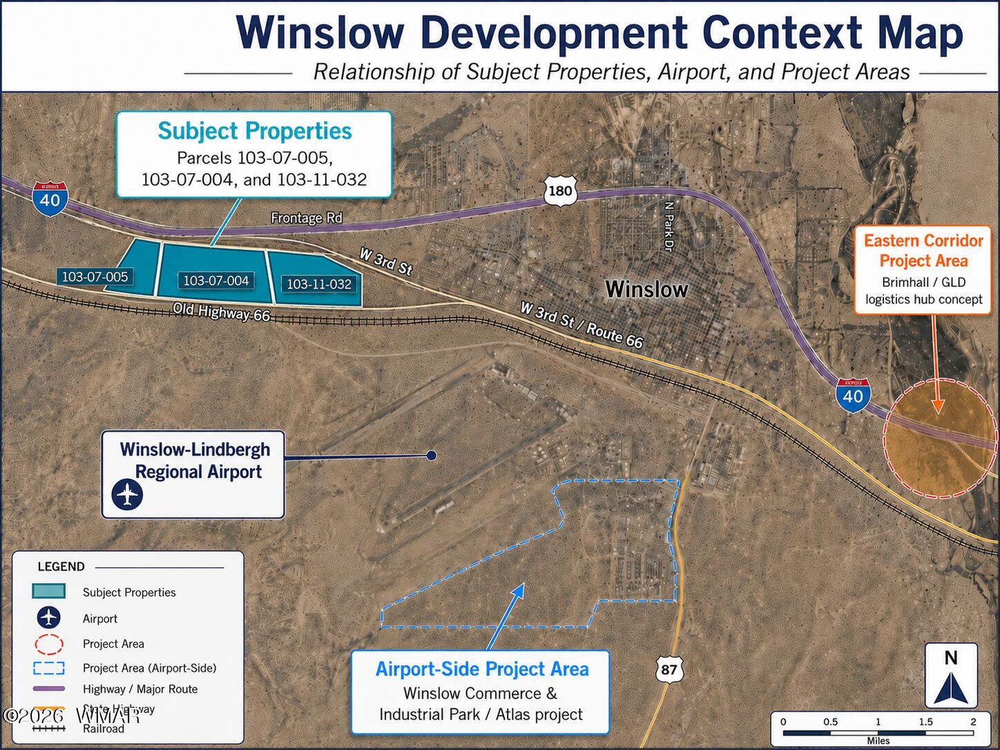 4021 W Highway 66/ Third Street Street, Winslow, AZ 86047 — Photo 1 of 5