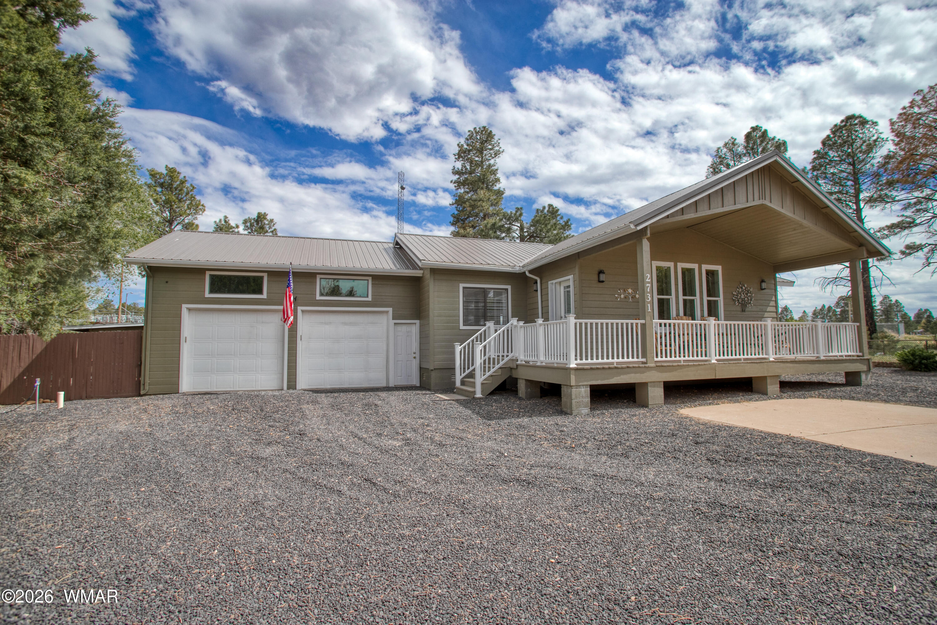 2731 Zane Grey Boulevard, Overgaard, AZ 85933