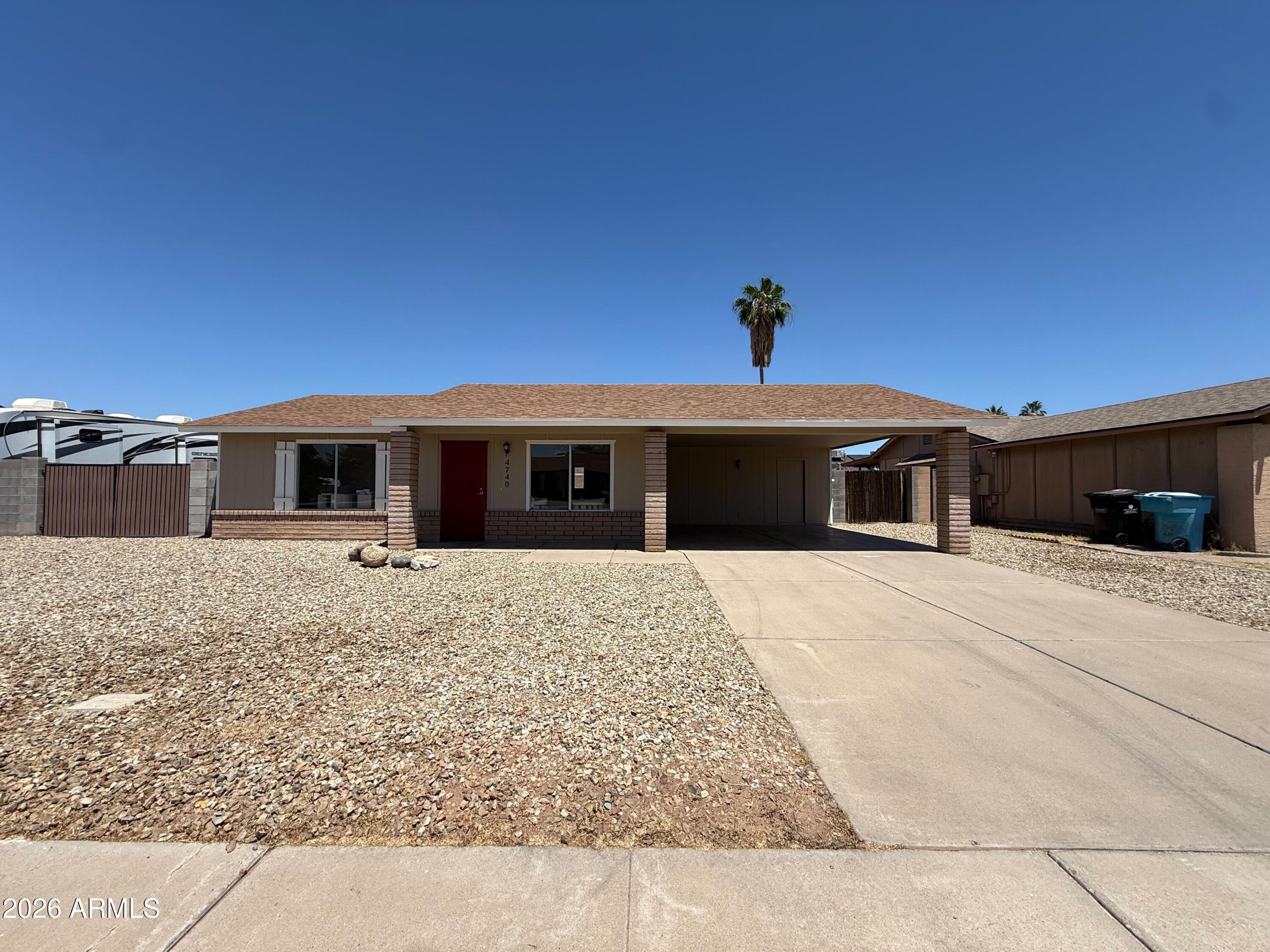 4740 W VILLA RITA Drive, Glendale, AZ 85308 — Photo 1 of 17