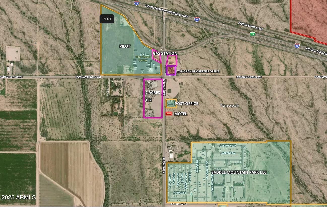 41101 W INDIAN SCHOOL Road Lot 1, Tonopah, AZ 85354 — Photo 1 of 4