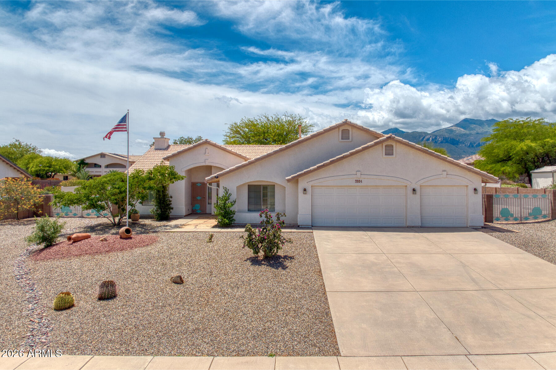 3664 HERBA DE MARIA, Sierra Vista, AZ 85650 — Photo 1 of 43