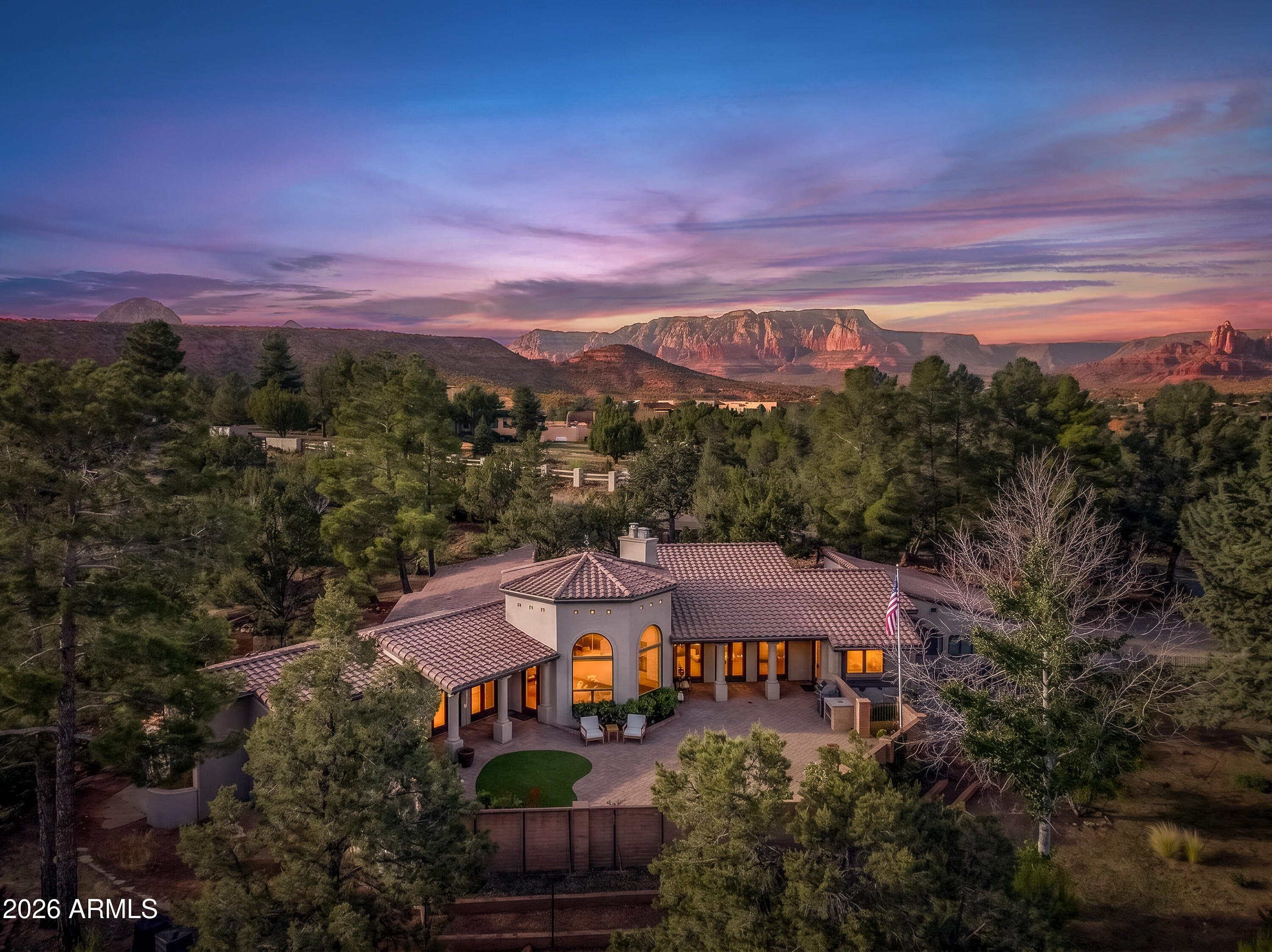 60 ROLLING Drive, Sedona, AZ 86336 — Photo 1 of 42