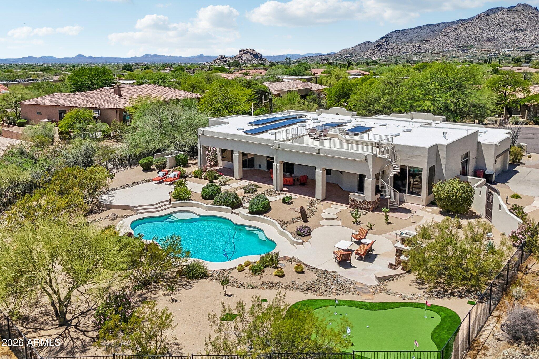 8143 E ARROYO SECO Road, Scottsdale, AZ 85266 — Photo 1 of 40