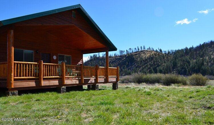 Cabin 282 Main Street, Greer, AZ 85927 — Photo 1 of 14
