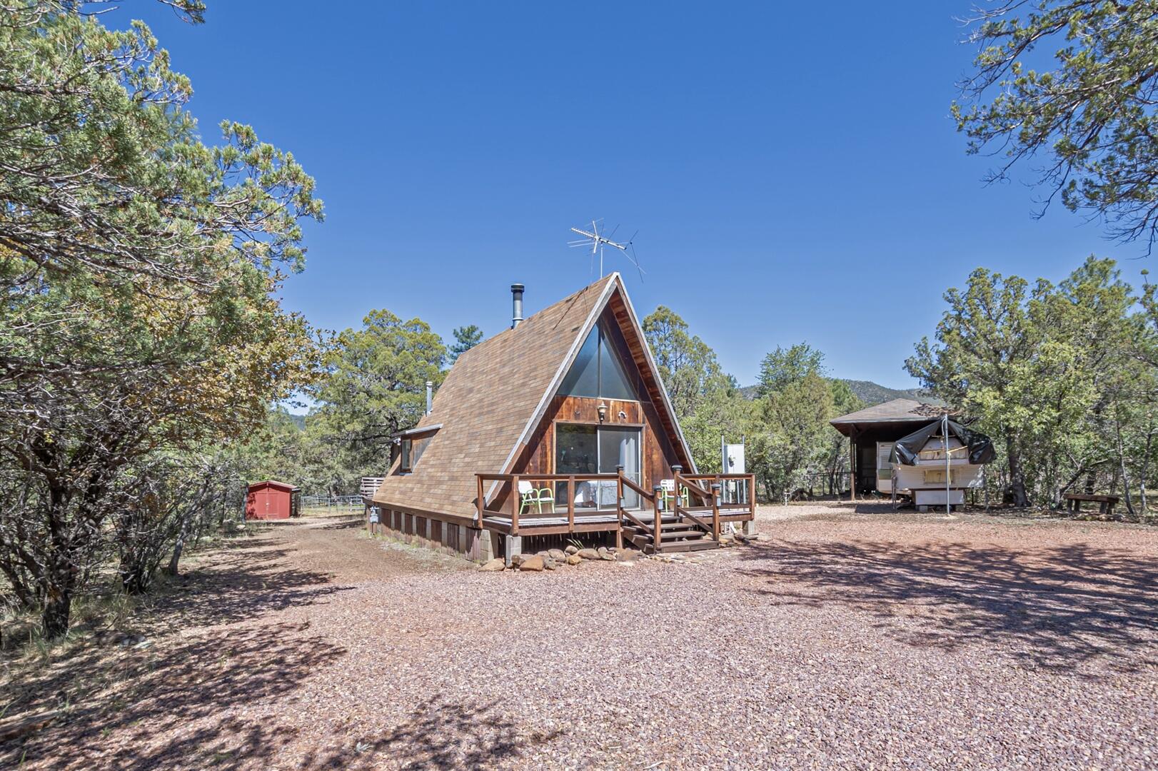3874 N Mistletoe Drive, Pine, AZ 85544 — Photo 1 of 36