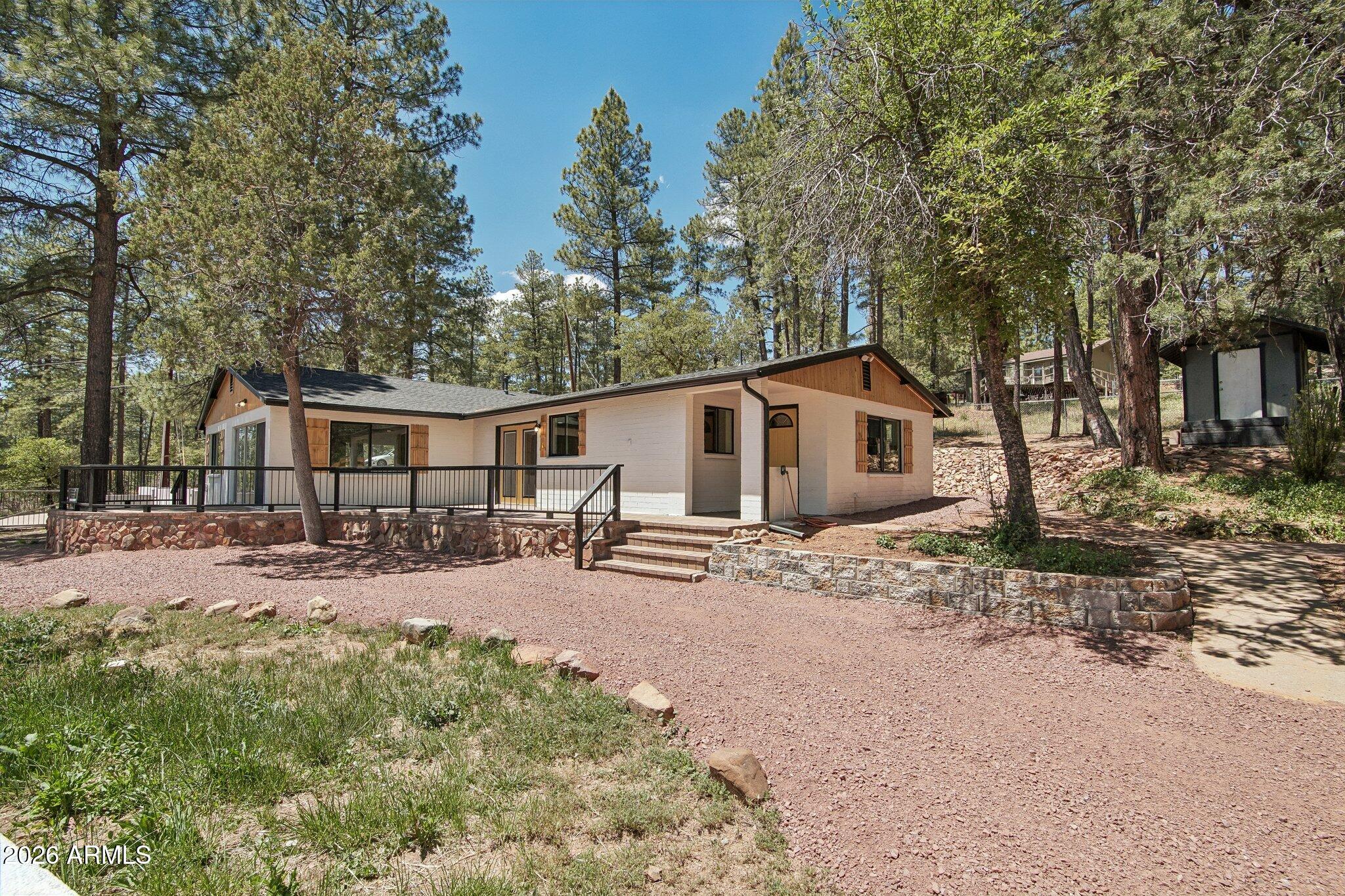 8324 W Fossil Creek Road, Strawberry, AZ 85544 — Photo 1 of 58