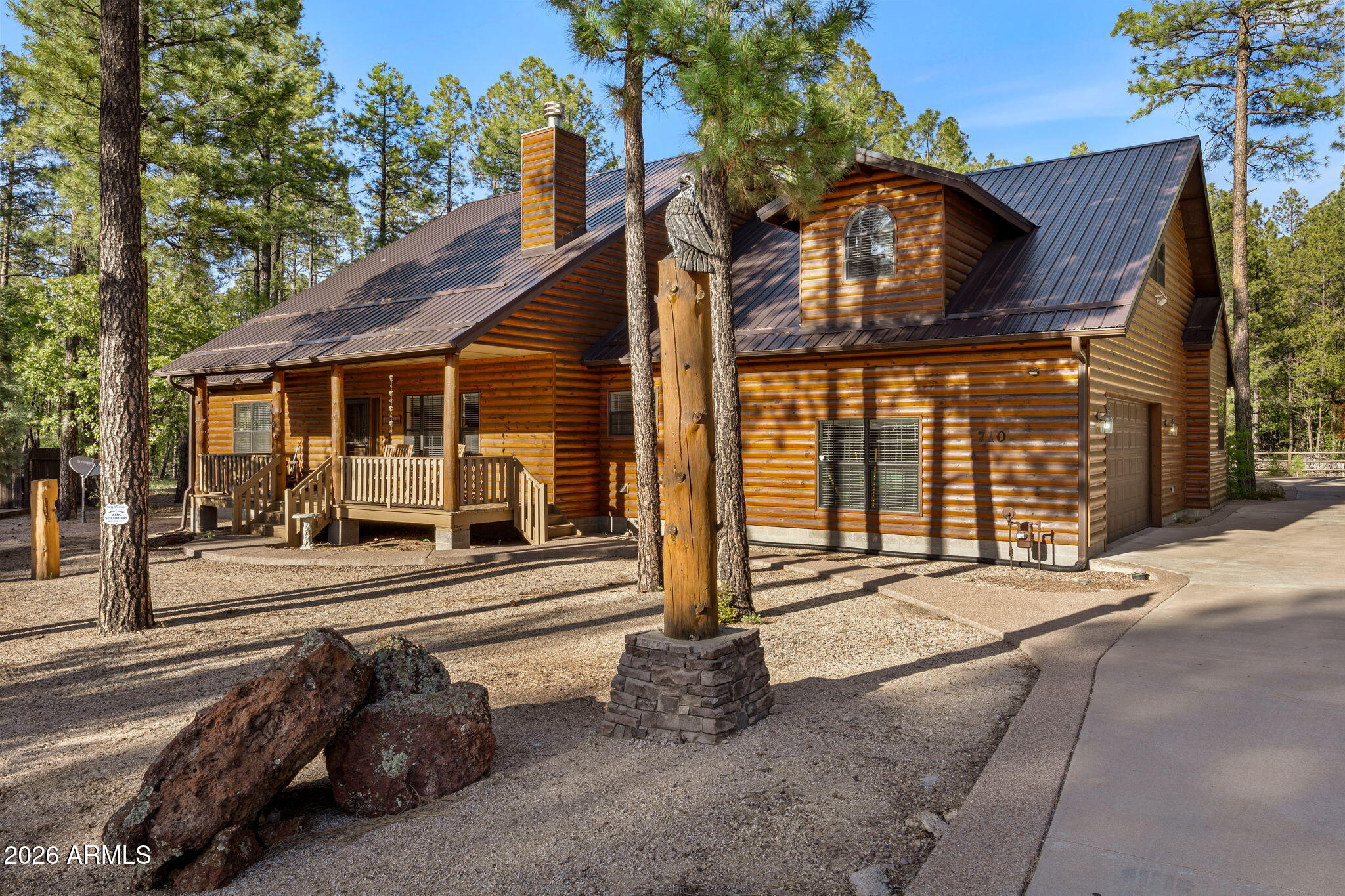710 E OSPREY Lane, Pinetop, AZ 85935 — Photo 1 of 42
