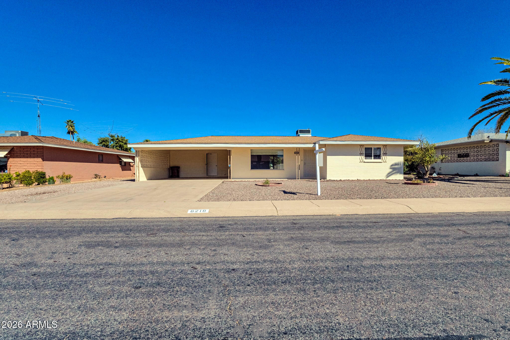 6218 E DODGE Street, Mesa, AZ 85205 — Photo 1 of 17