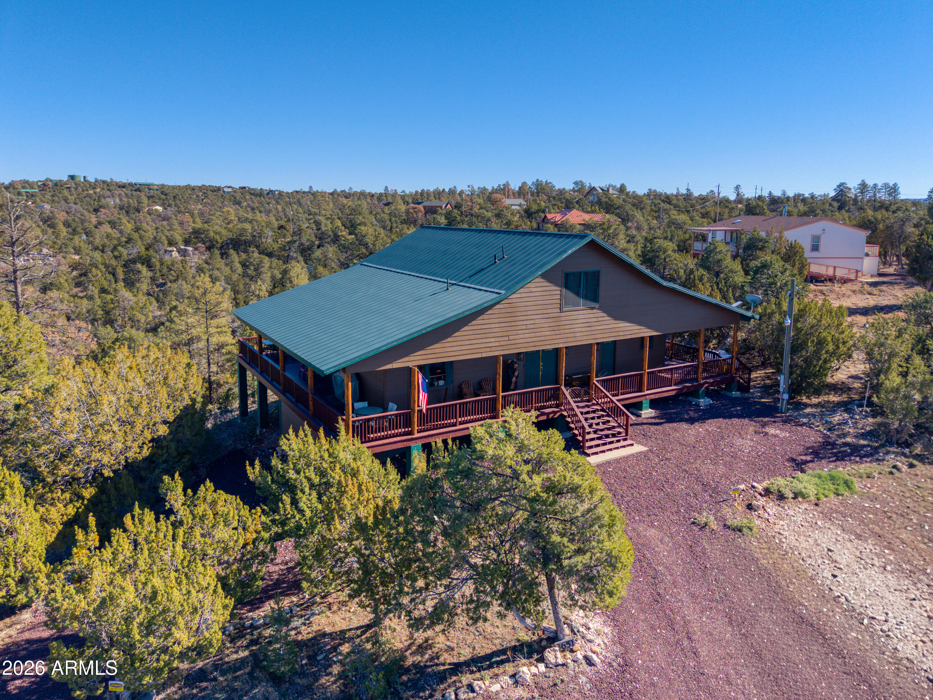 3651 ZANE GREY Trail, Overgaard, AZ 85933 — Photo 1 of 36