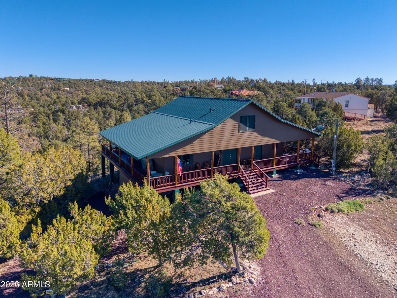 3651 ZANE GREY Trail, Overgaard, AZ 85933 — Photo 1 of 36