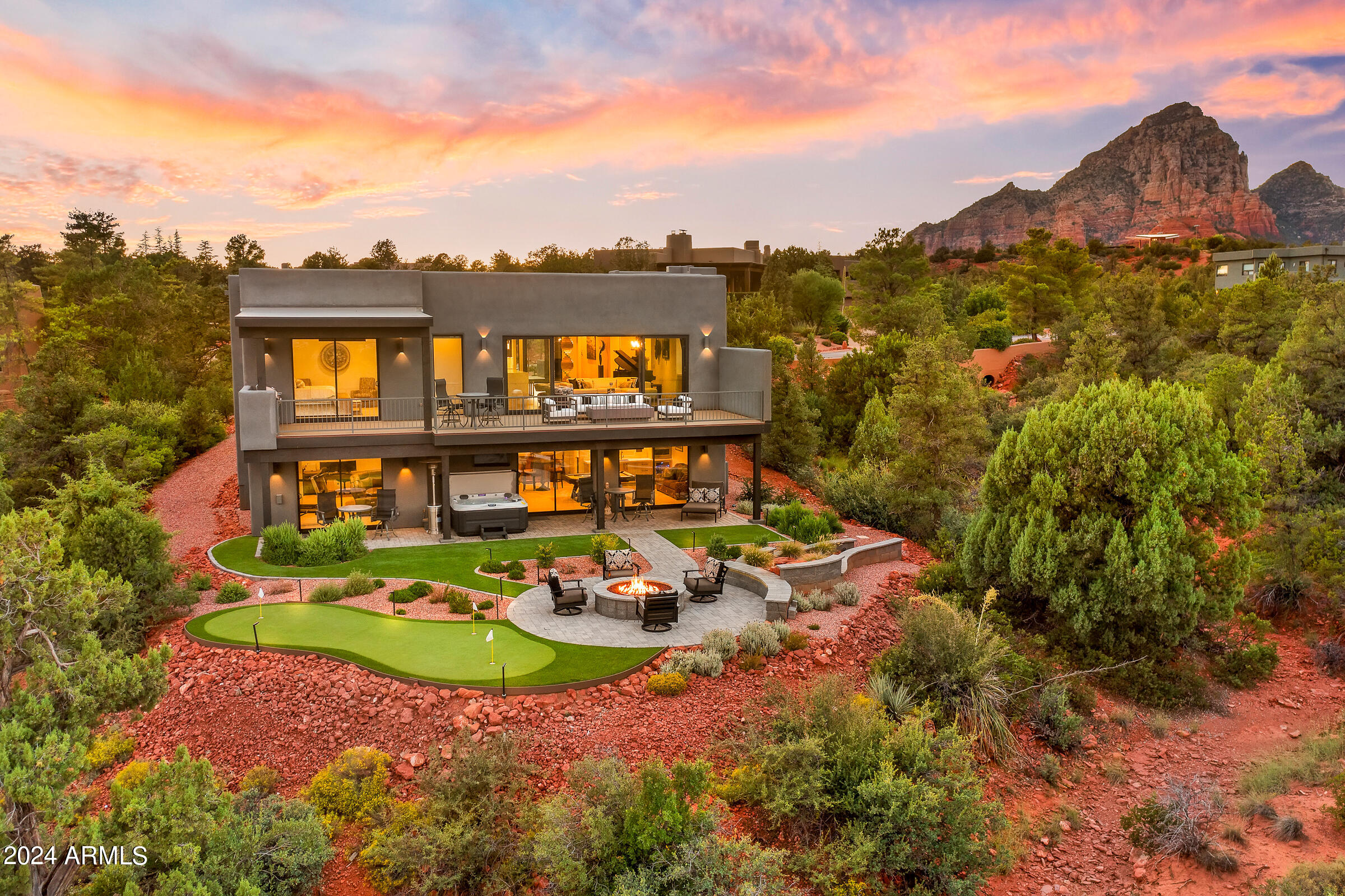 202 CALLE DIAMANTE, Sedona, AZ 86336 — Photo 1 of 82