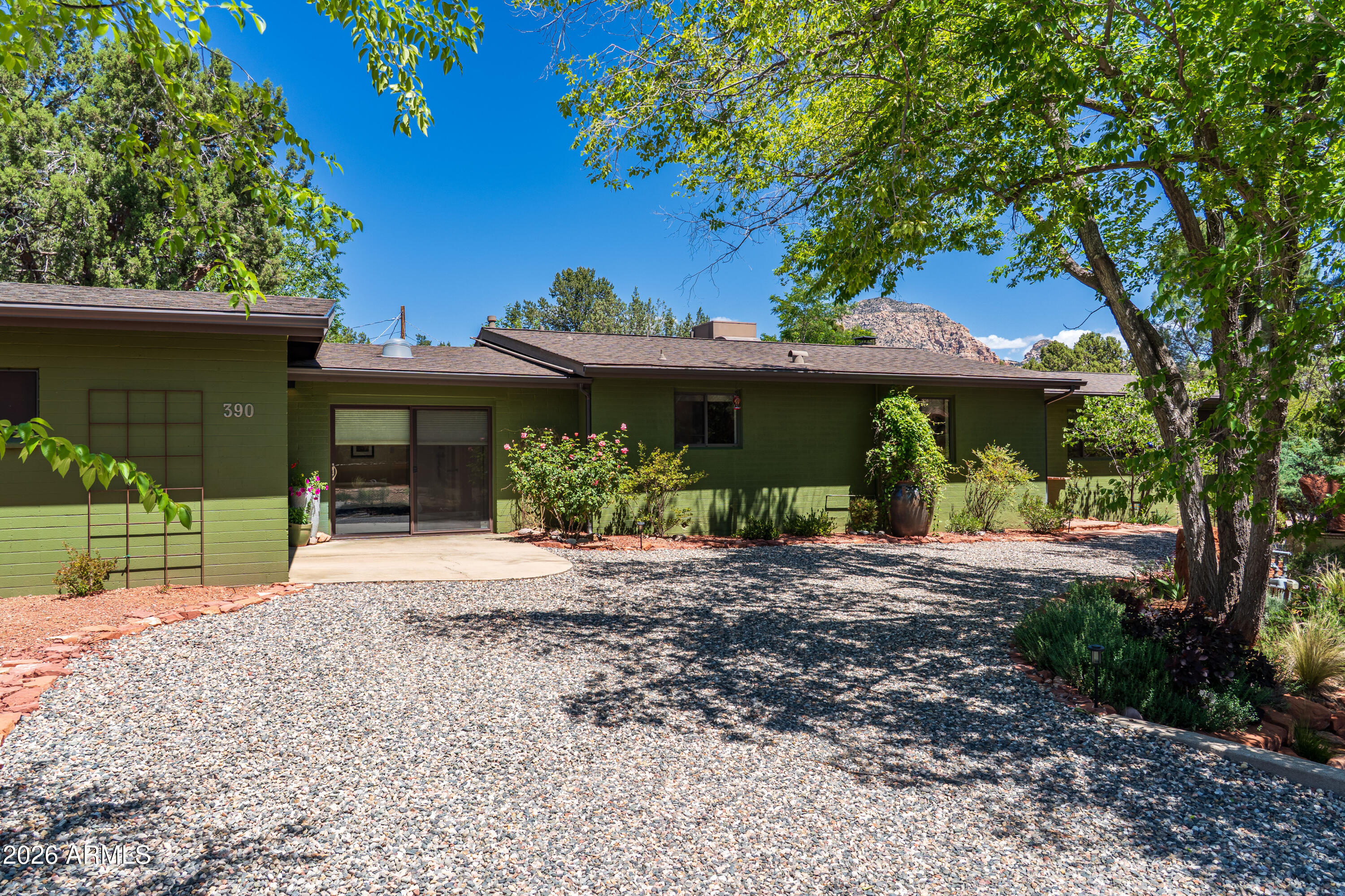 390 JUNIPER Drive, Sedona, AZ 86336 — Photo 1 of 48