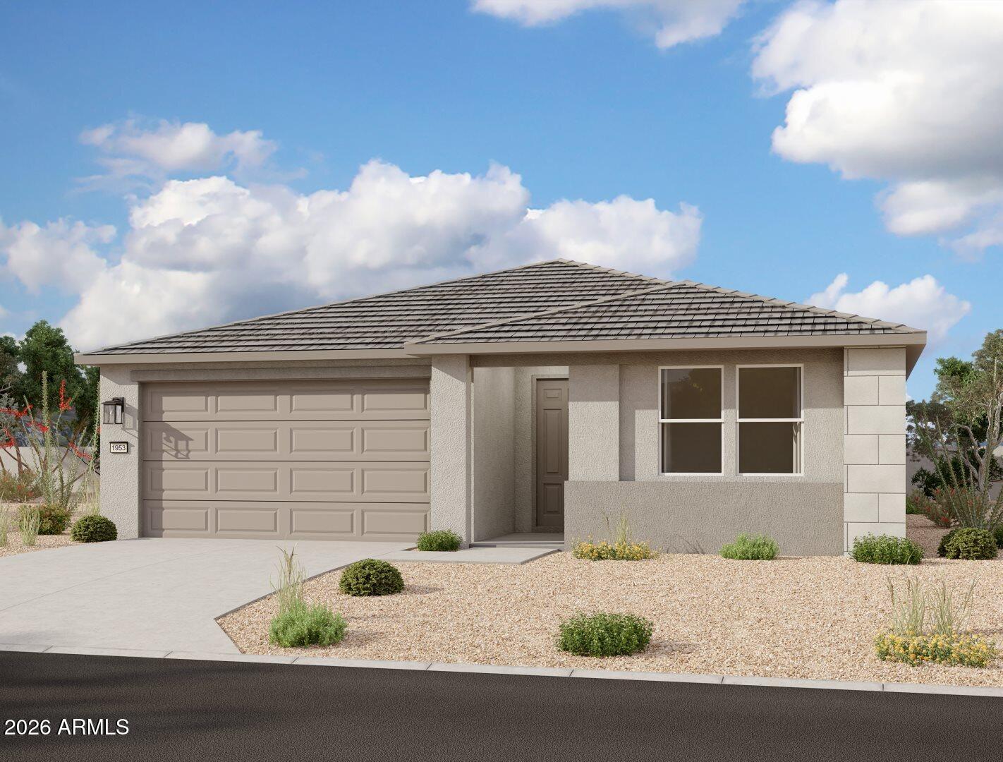 2410 E GALLOPING HORSE Drive, San Tan Valley, AZ 85140 — Photo 1 of 8