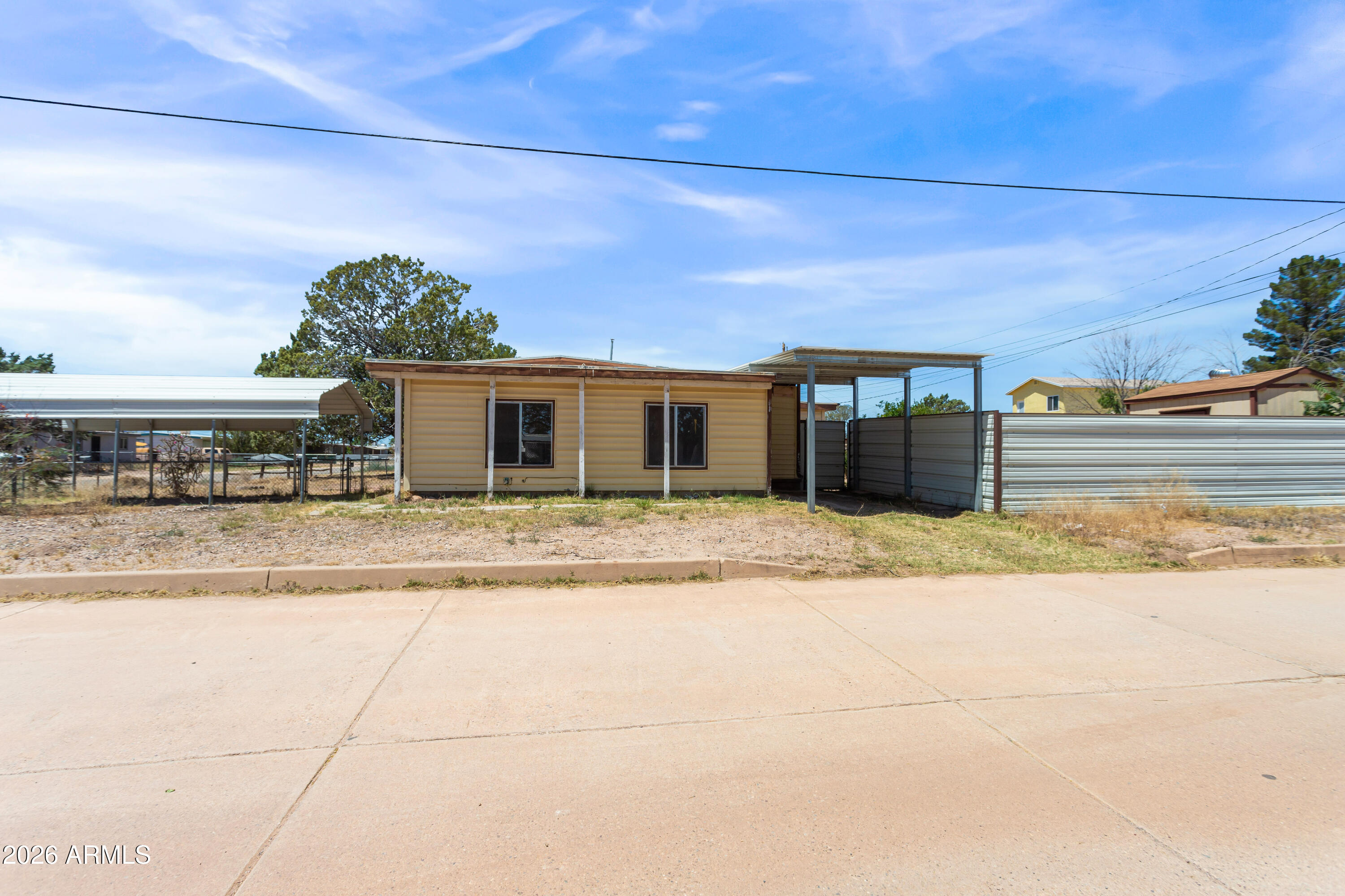 127 E APACHE Street, Huachuca City, AZ 85616 — Photo 1 of 16