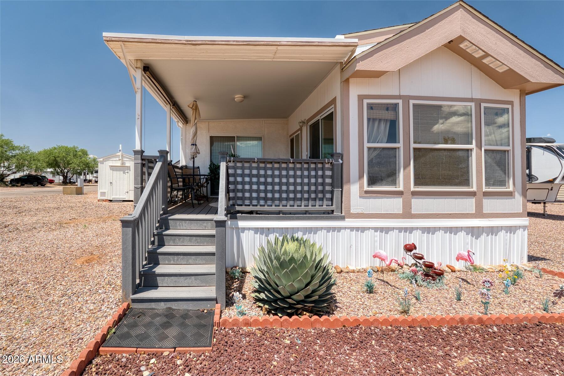 221 W Joshua Cactus Lane, Huachuca City, AZ 85616 — Photo 1 of 20