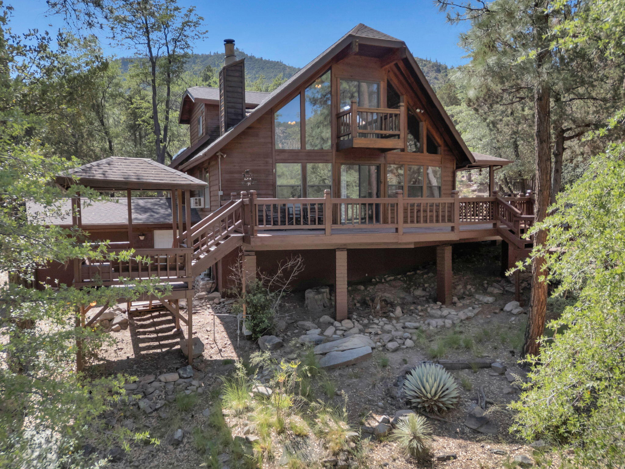 5214 Pinecone Drive, Pine, AZ 85544 — Photo 1 of 44