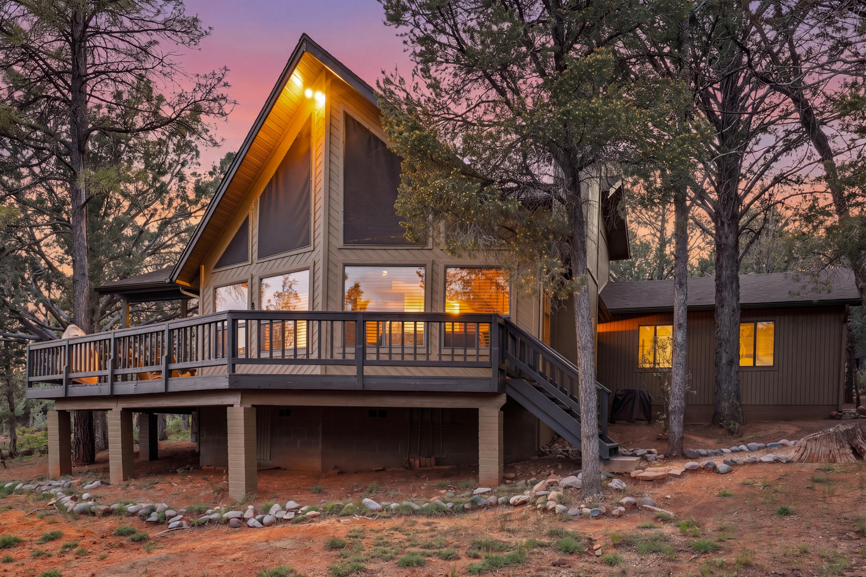 6191 W Hidden Pines Loop, Pine, AZ 85544 — Photo 1 of 35