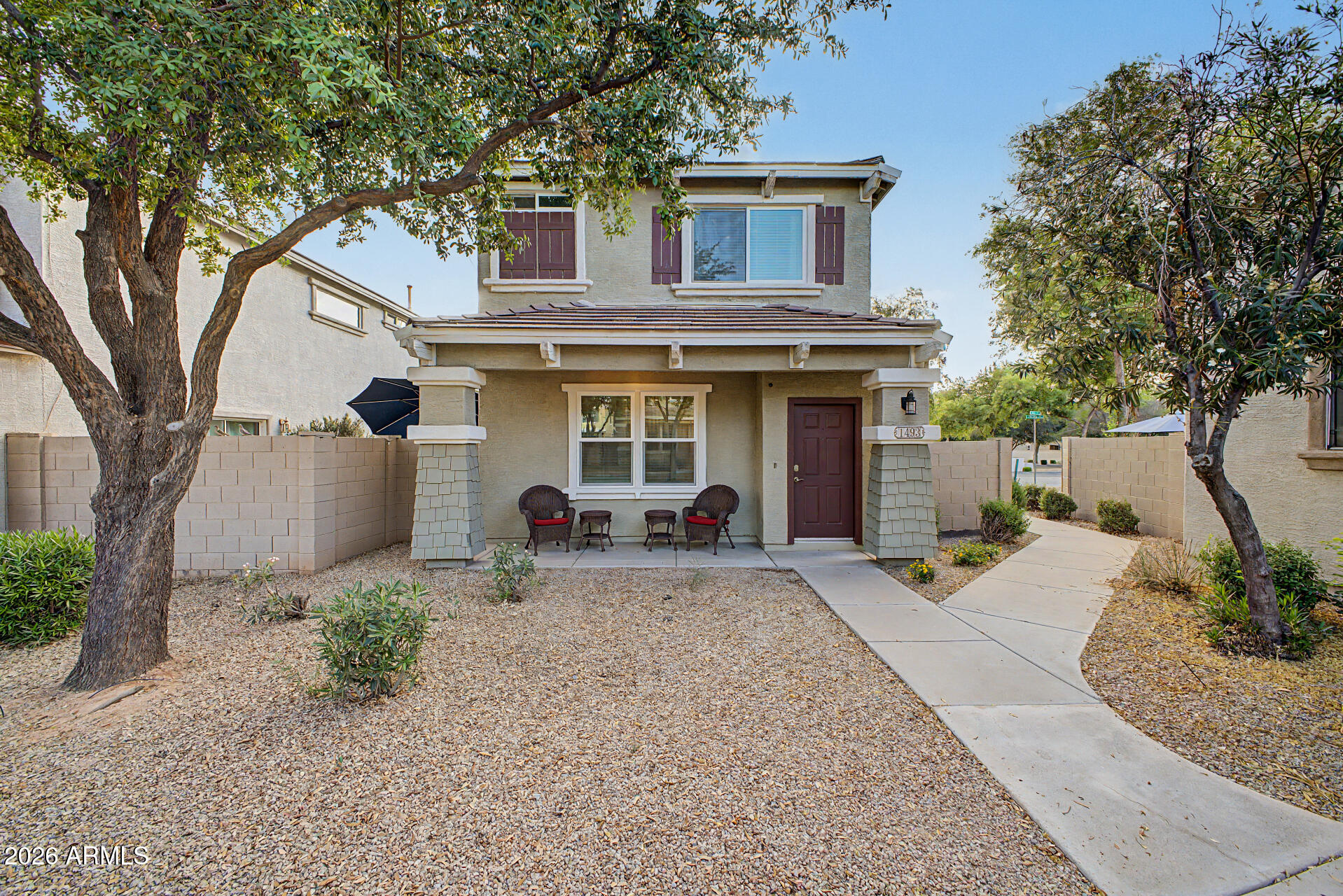 1493 S JACANA Lane, Gilbert, AZ 85296 — Photo 1 of 25