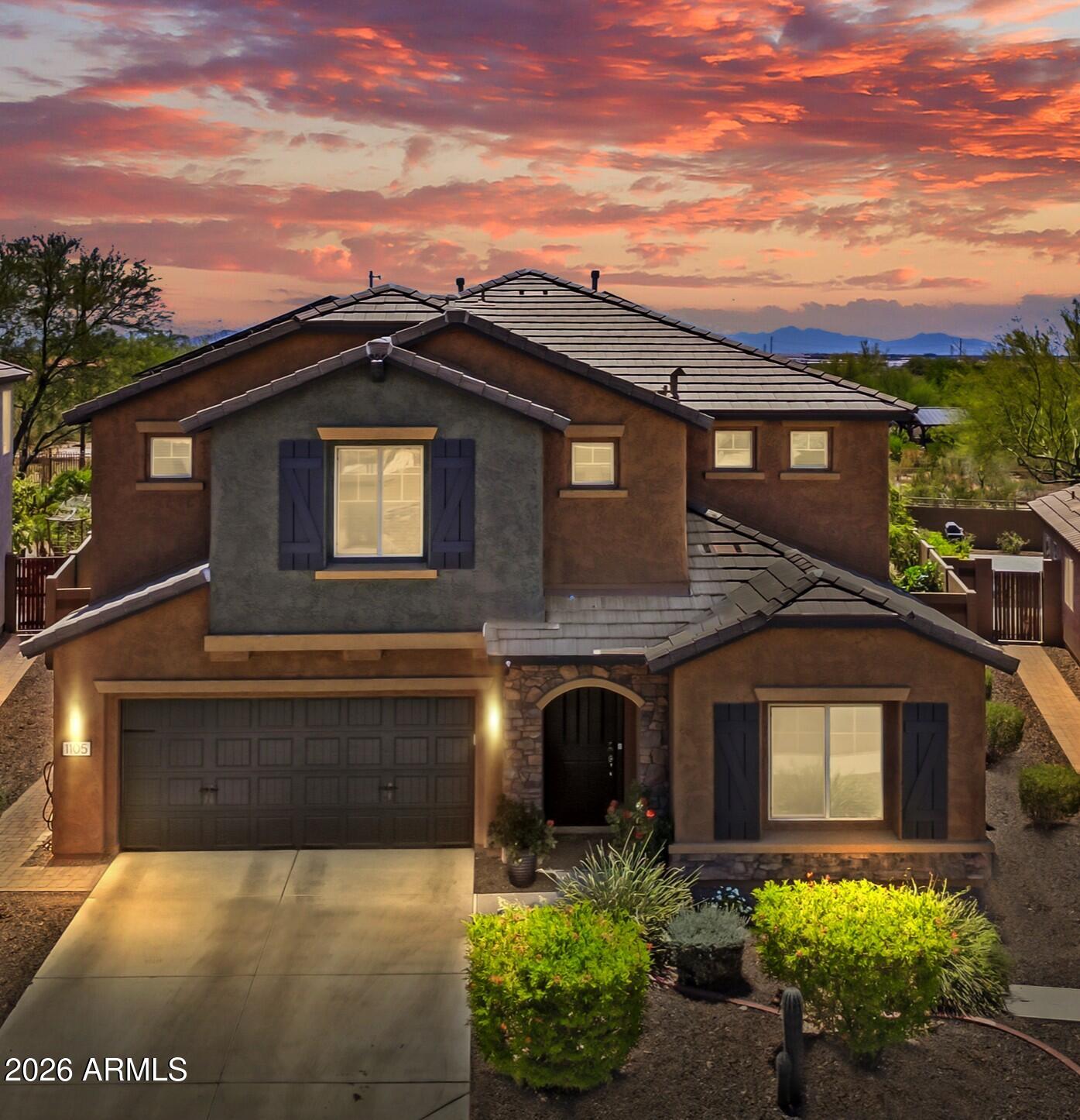 1105 W SPUR Drive, Phoenix, AZ 85085 — Photo 1 of 74
