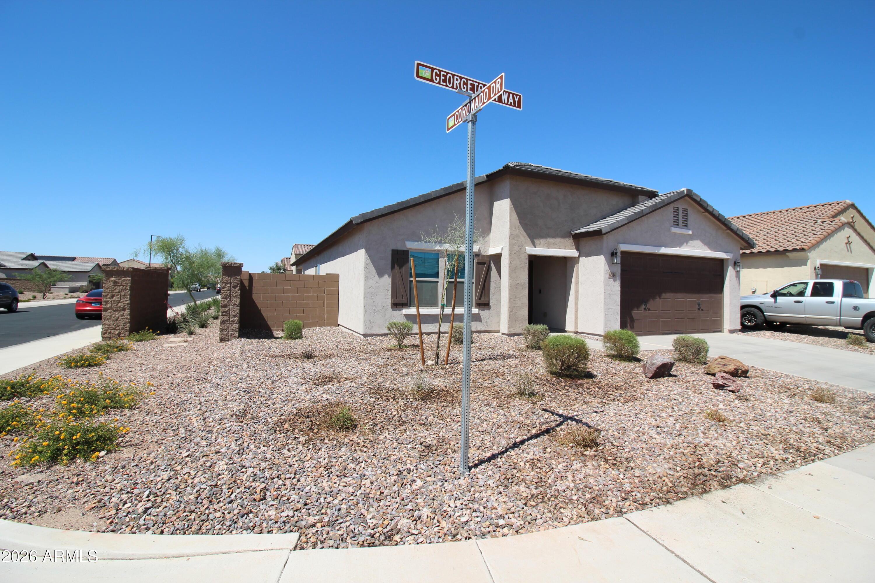 6384 W GEORGETOWN Way, Florence, AZ 85132 — Photo 1 of 50