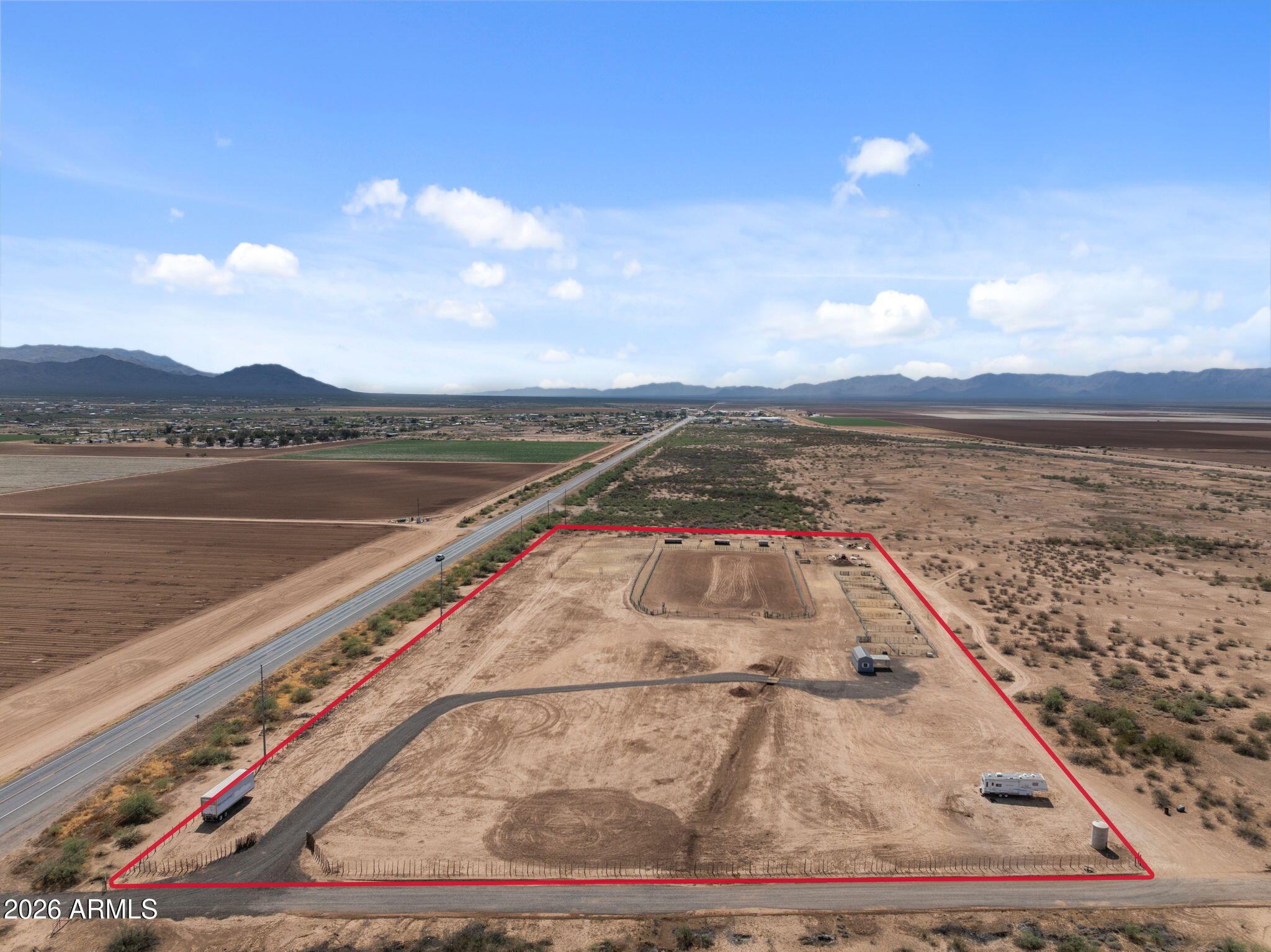 50128 W US HIGHWAY 60 Highway -, Aguila, AZ 85320 — Photo 1 of 26