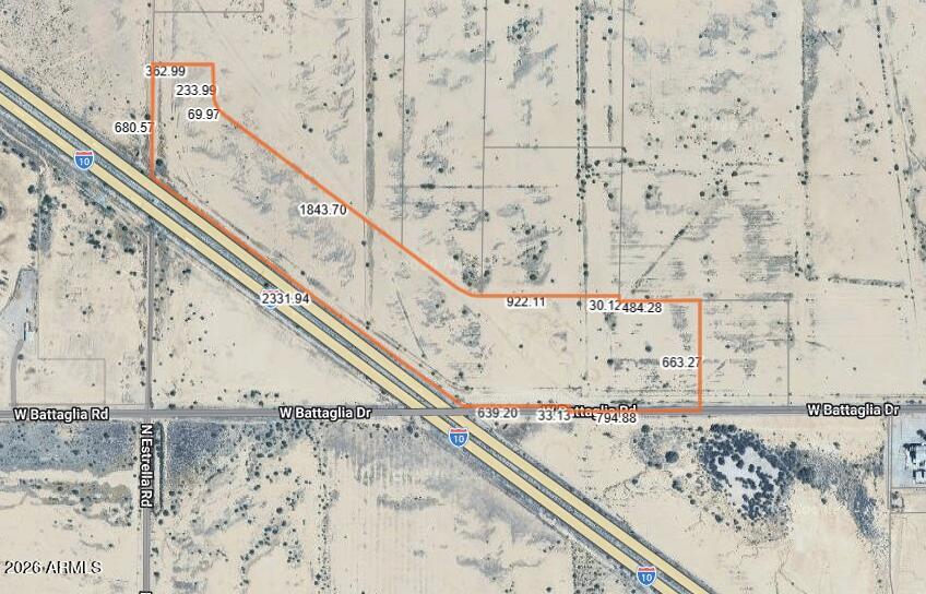 00 I10 and Battaglia Rd Roads E 0, Eloy, AZ 85131 — Photo 1 of 1